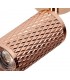 1 Light Surface Mounted Spotlight GU10, Rose Gold, Acrylic Ring - 10