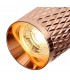1 Light Surface Mounted Spotlight GU10, Rose Gold, Acrylic Ring - 11