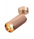 1 Light Surface Mounted Spotlight GU10, Rose Gold, Acrylic Ring - 12