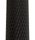 1 Light 20cm Ceiling Pendant Light GU10, Sand Black, Acrylic Ring - 6