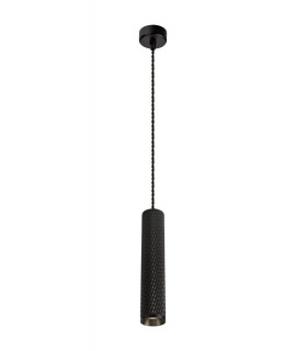 1 Light 30cm Ceiling Pendant Light GU10, Sand Black - 1