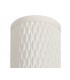 1 Light 11cm Ceiling Pendant Light GU10, Sand White, Acrylic Ring - 5