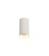 1 Light 11cm Ceiling Pendant Light GU10, Sand White, Acrylic Ring - 7