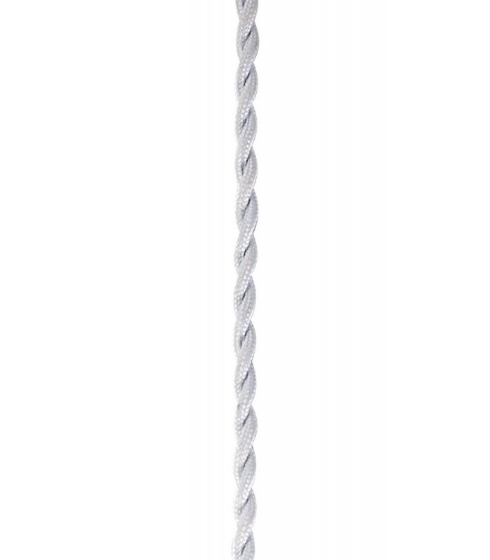 1 Light 11cm Ceiling Pendant Light GU10, Sand White, Acrylic Ring - 9