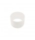 1 Light 11cm Ceiling Pendant Light GU10, Sand White, Acrylic Ring - 15