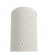 1 Light 20cm Ceiling Pendant Light GU10, Sand White, Acrylic Ring - 5
