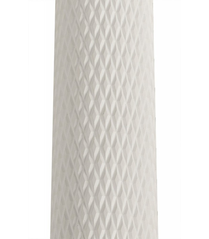 1 Light 20cm Ceiling Pendant Light GU10, Sand White, Acrylic Ring - 6