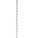 1 Light 20cm Ceiling Pendant Light GU10, Sand White, Acrylic Ring - 10