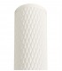 1 Light 30cm Ceiling Pendant Light GU10, Sand White, Acrylic Ring - 5