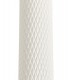 1 Light 30cm Ceiling Pendant Light GU10, Sand White, Acrylic Ring - 6