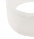 1 Light 30cm Ceiling Pendant Light GU10, Sand White, Acrylic Ring - 15
