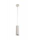 1 Light 20cm Ceiling Pendant Light GU10, Sand White - 3