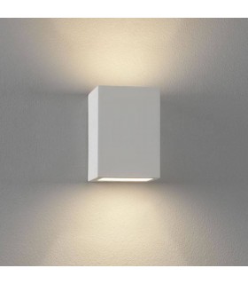 1 Light Indoor Up Down Wall Light Plaster, G9 - 1