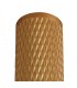 1 Light 20cm Ceiling Pendant Light GU10, Champagne Gold, Acrylic Ring - 5