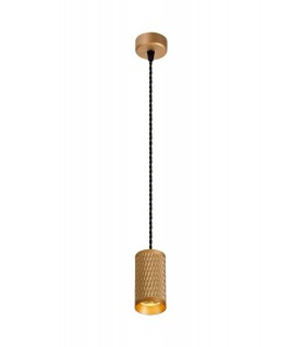 1 Light 11cm Ceiling Pendant Light GU10, Champagne Gold - 1