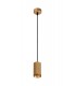 1 Light 11cm Ceiling Pendant Light GU10, Champagne Gold - 3