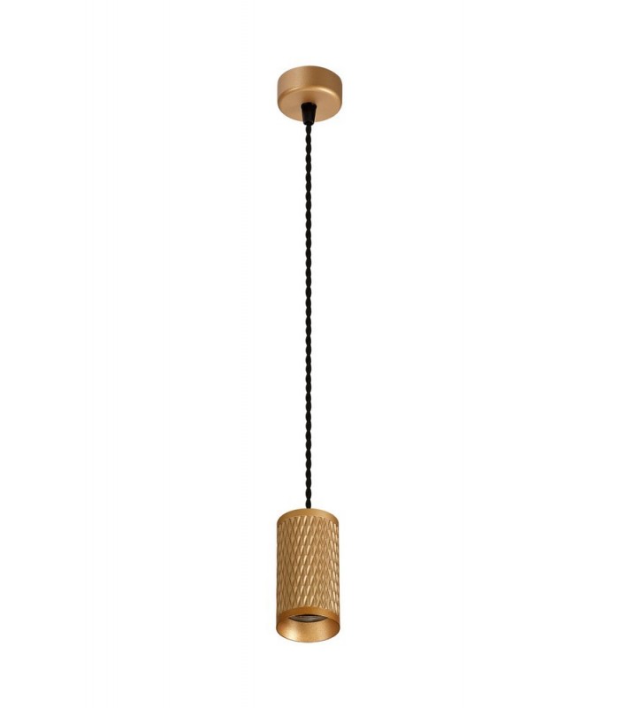 1 Light 11cm Ceiling Pendant Light GU10, Champagne Gold - 3