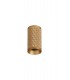 1 Light 11cm Ceiling Pendant Light GU10, Champagne Gold - 4