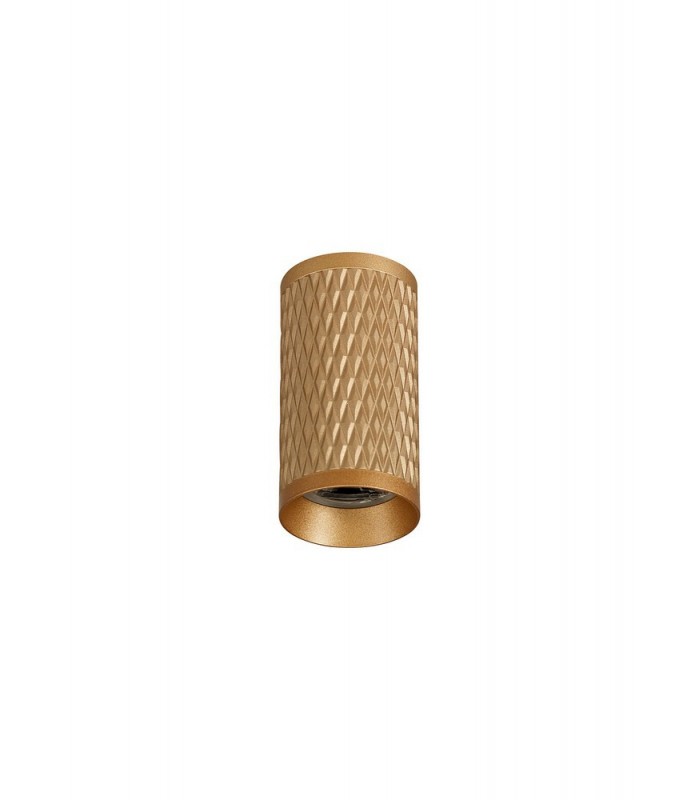 1 Light 11cm Ceiling Pendant Light GU10, Champagne Gold - 4
