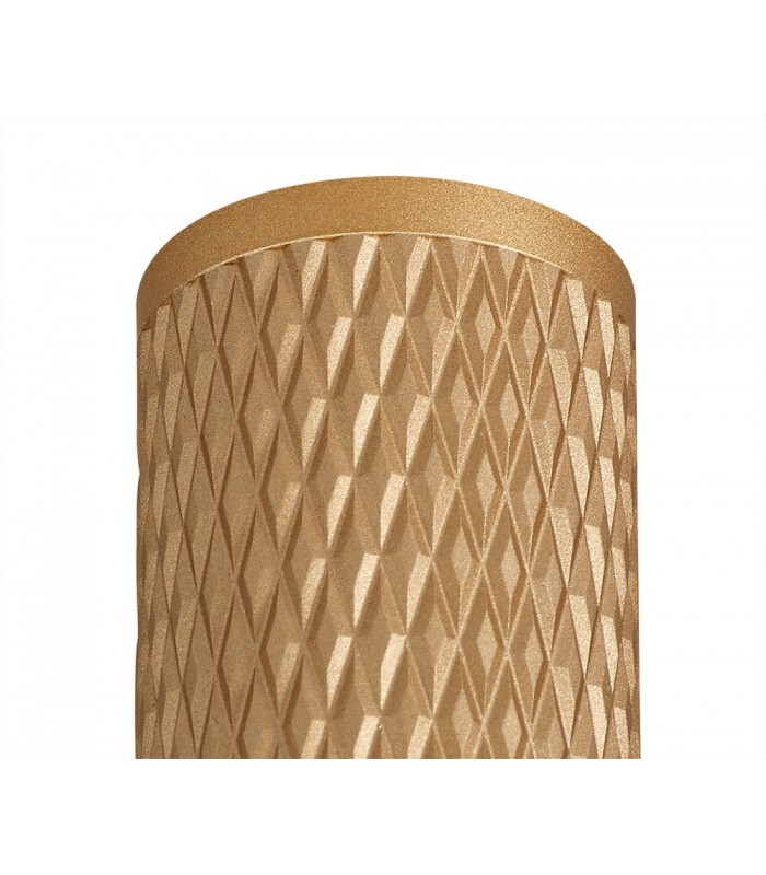 1 Light 11cm Ceiling Pendant Light GU10, Champagne Gold - 5