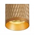 1 Light 11cm Ceiling Pendant Light GU10, Champagne Gold - 6