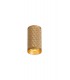 1 Light 11cm Ceiling Pendant Light GU10, Champagne Gold - 7