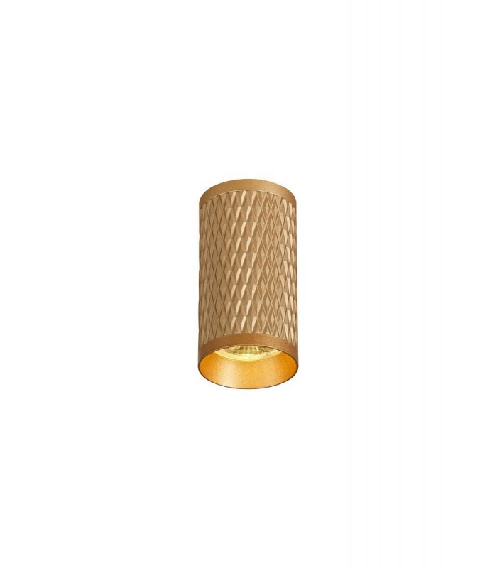 1 Light 11cm Ceiling Pendant Light GU10, Champagne Gold - 7