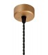 1 Light 11cm Ceiling Pendant Light GU10, Champagne Gold - 8