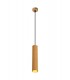 1 Light 30cm Ceiling Pendant Light GU10, Champagne Gold - 1