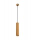 1 Light 30cm Ceiling Pendant Light GU10, Champagne Gold - 3