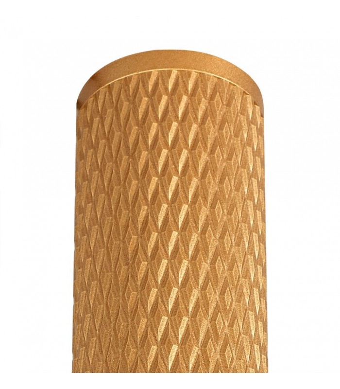 1 Light 30cm Ceiling Pendant Light GU10, Champagne Gold - 5