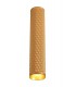 1 Light 30cm Ceiling Pendant Light GU10, Champagne Gold - 8