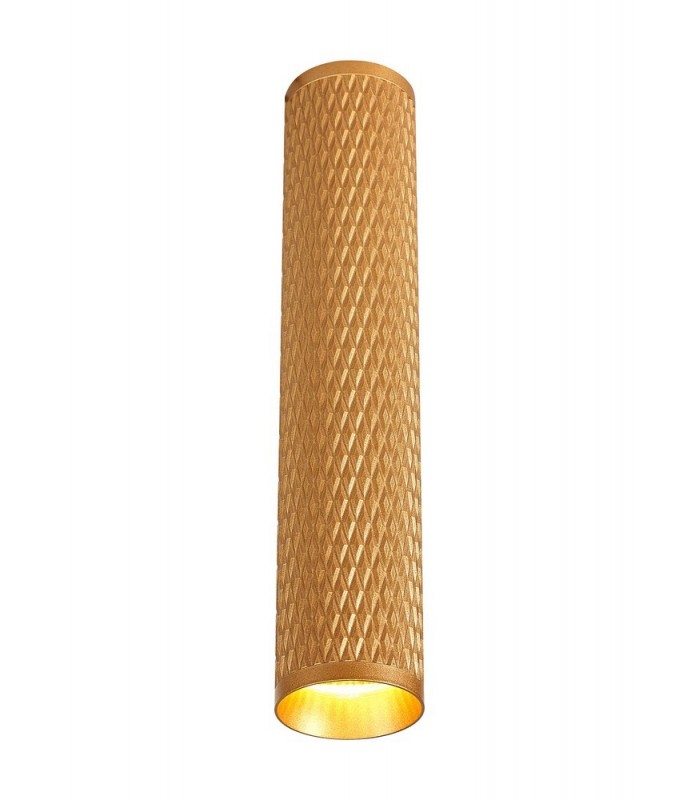 1 Light 30cm Ceiling Pendant Light GU10, Champagne Gold - 8
