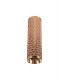 1 Light 20cm Ceiling Pendant Light GU10, Rose Gold, Acrylic Ring - 4