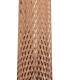 1 Light 20cm Ceiling Pendant Light GU10, Rose Gold, Acrylic Ring - 6