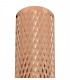 1 Light 30cm Ceiling Pendant Light GU10, Rose Gold, Acrylic Ring - 5