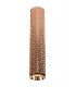 1 Light 30cm Ceiling Pendant Light GU10, Rose Gold, Acrylic Ring - 8