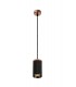 1 Light 11cm Ceiling Pendant Light GU10, Rose Gold, Sand Black - 1