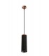 1 Light 20cm Ceiling Pendant Light GU10, Rose Gold, Sand Black - 3
