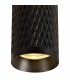 1 Light 20cm Ceiling Pendant Light GU10, Rose Gold, Sand Black - 7