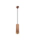 1 Light 30cm Ceiling Pendant Light GU10, Rose Gold - 1