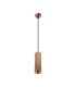 1 Light 30cm Ceiling Pendant Light GU10, Rose Gold - 3
