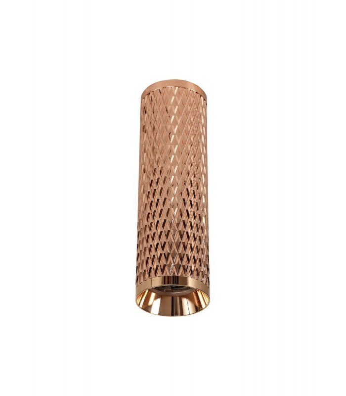 1 Light 30cm Ceiling Pendant Light GU10, Rose Gold - 4