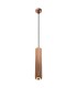 1 Light 11cm Ceiling Pendant Light GU10, Rose Gold - 1