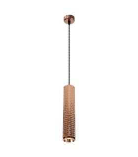 1 Light 11cm Ceiling Pendant Light GU10, Rose Gold - 1