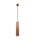 1 Light 11cm Ceiling Pendant Light GU10, Rose Gold - 3