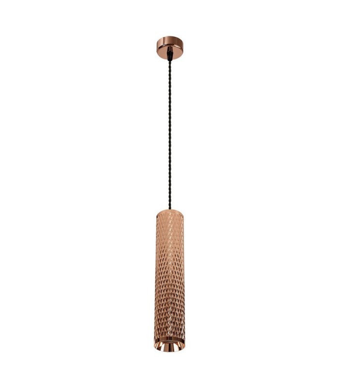1 Light 11cm Ceiling Pendant Light GU10, Rose Gold - 3