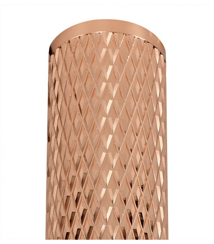 1 Light 11cm Ceiling Pendant Light GU10, Rose Gold - 5