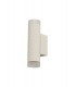 2 Light Wall Lamp GU10, Sand White, Acrylic Rings - 3