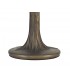 2 Light Tree Like Table Lamp E27 With 40cm Tiffany Shade, Green, Crystal, Aged Antique Brass - 4